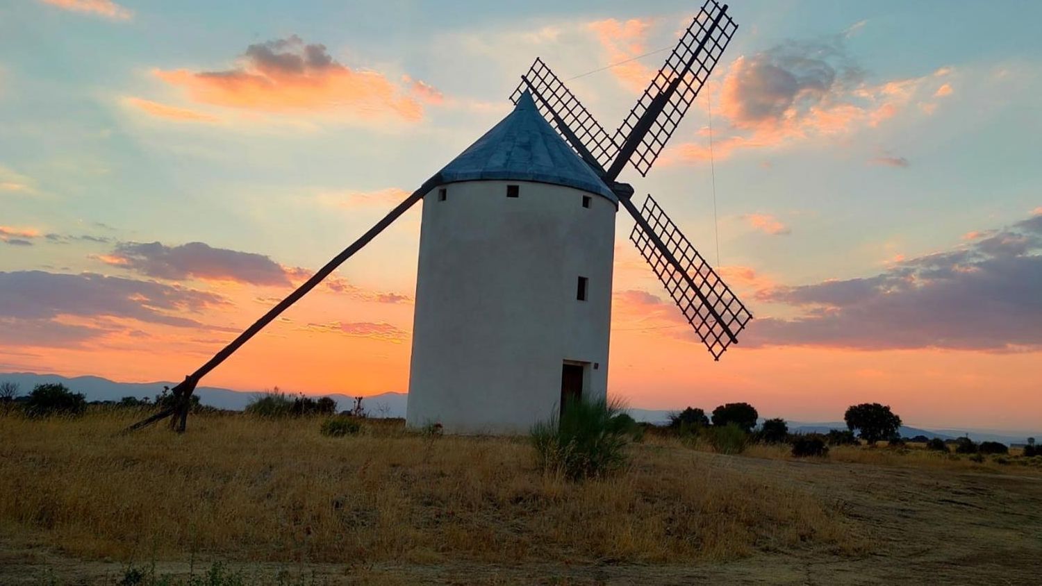 Molino de Viñuelas, en Guadalajara.