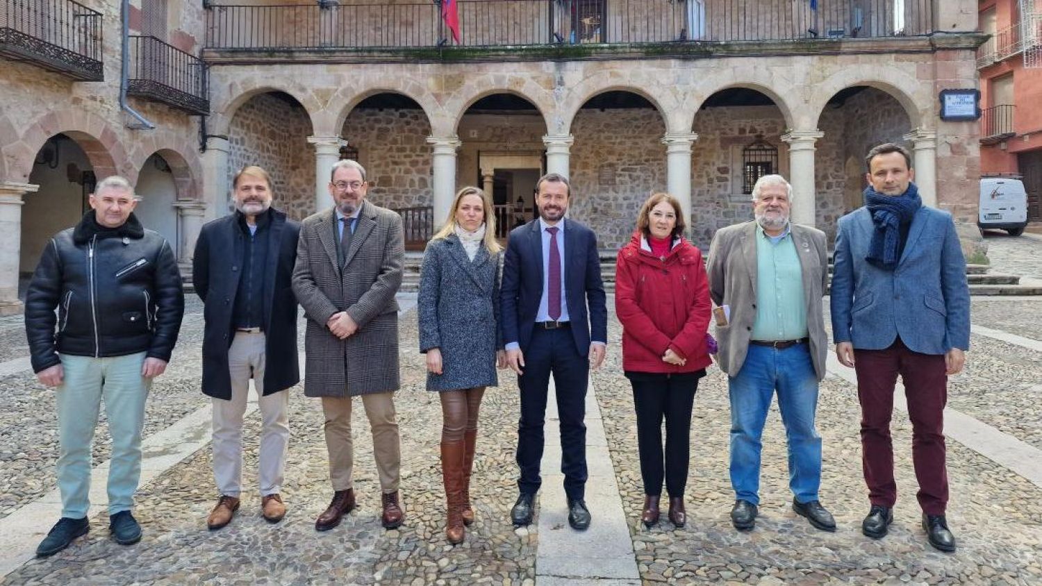 Se han previsto nuevos despliegues anunciados tras la reunión con la alcaldesa de Sigüenza y Telefónica.