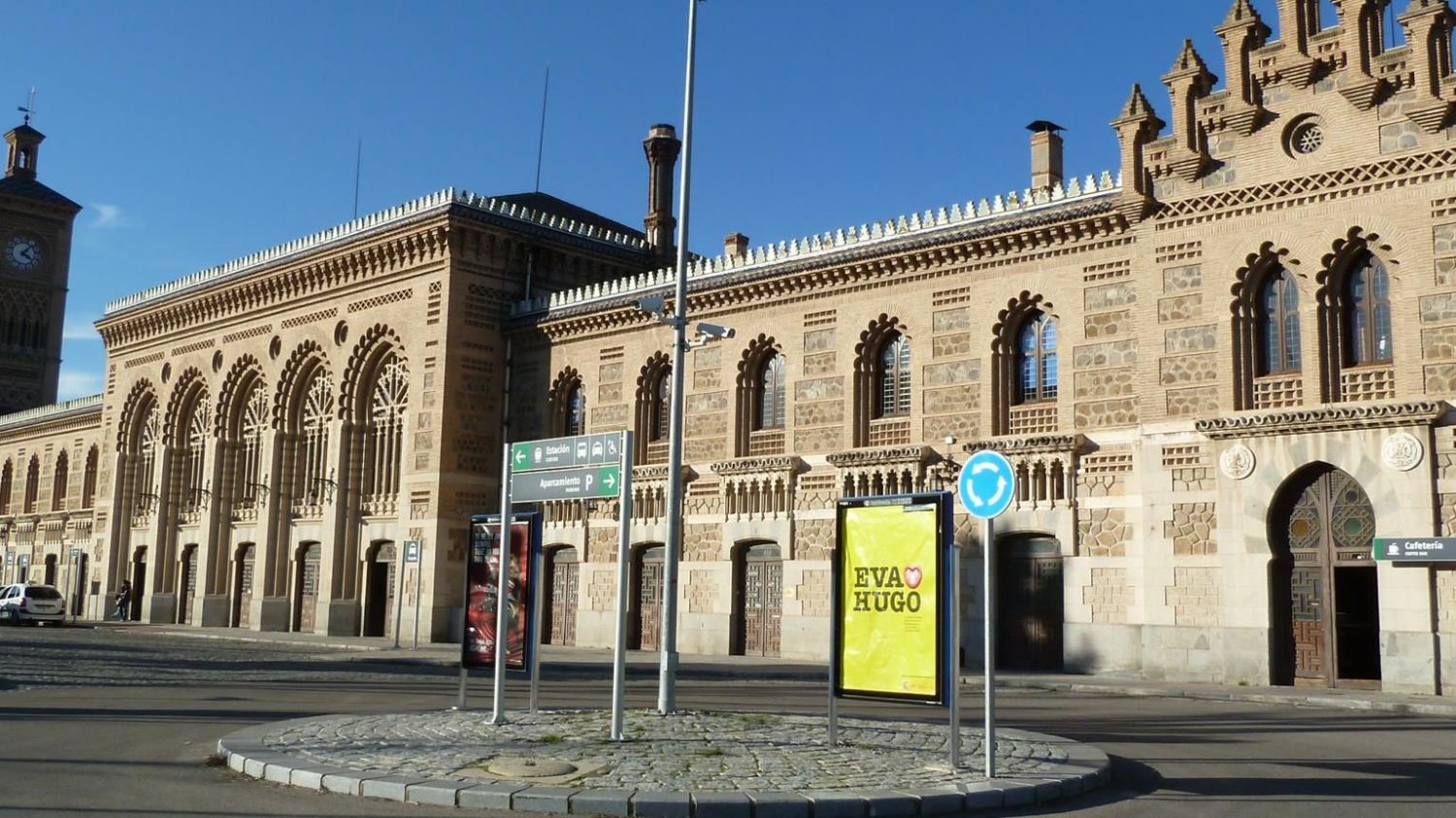 Estación del AVE de Toledo.