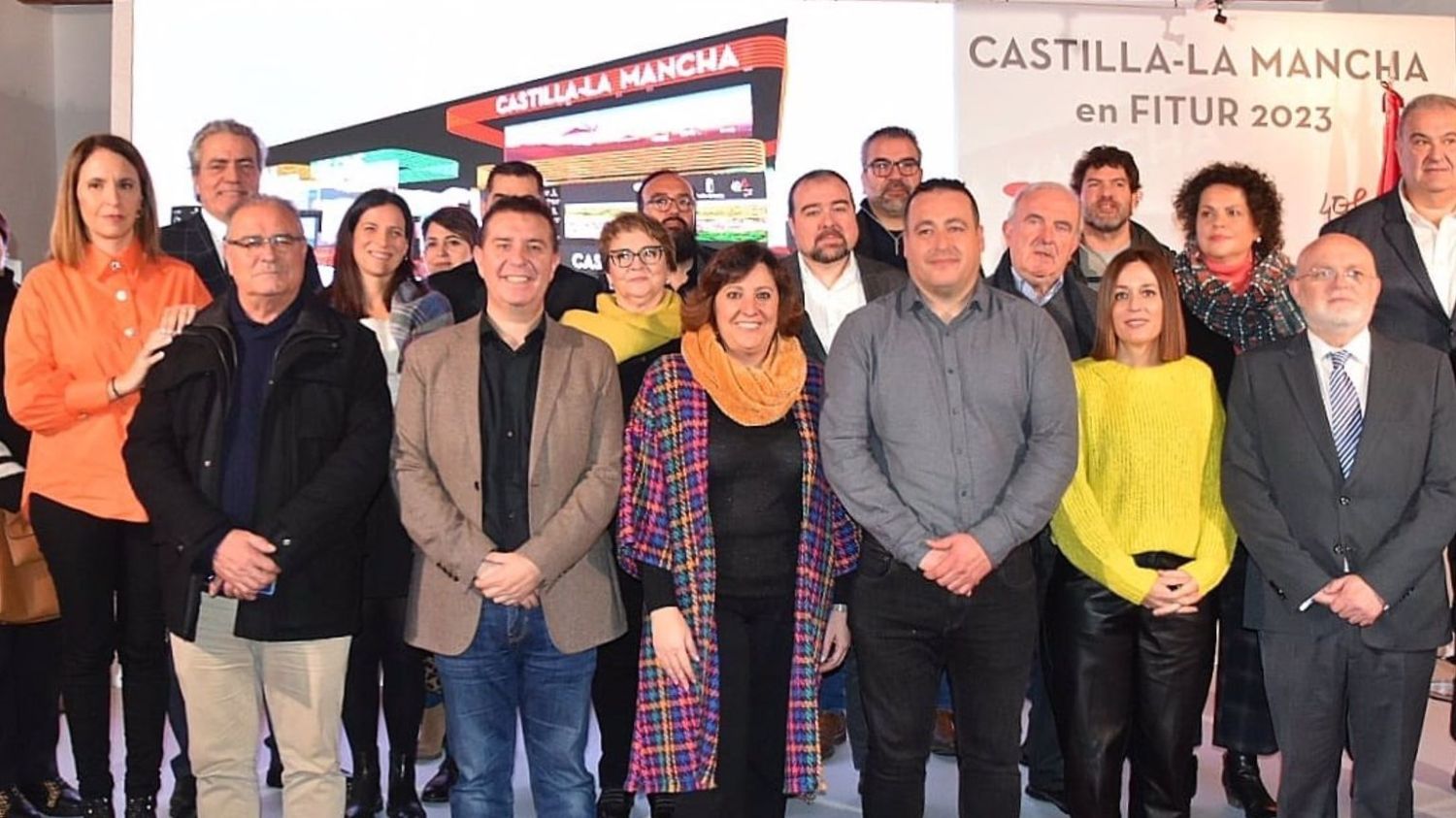 Presentación de la programación de CLM en Fitur.