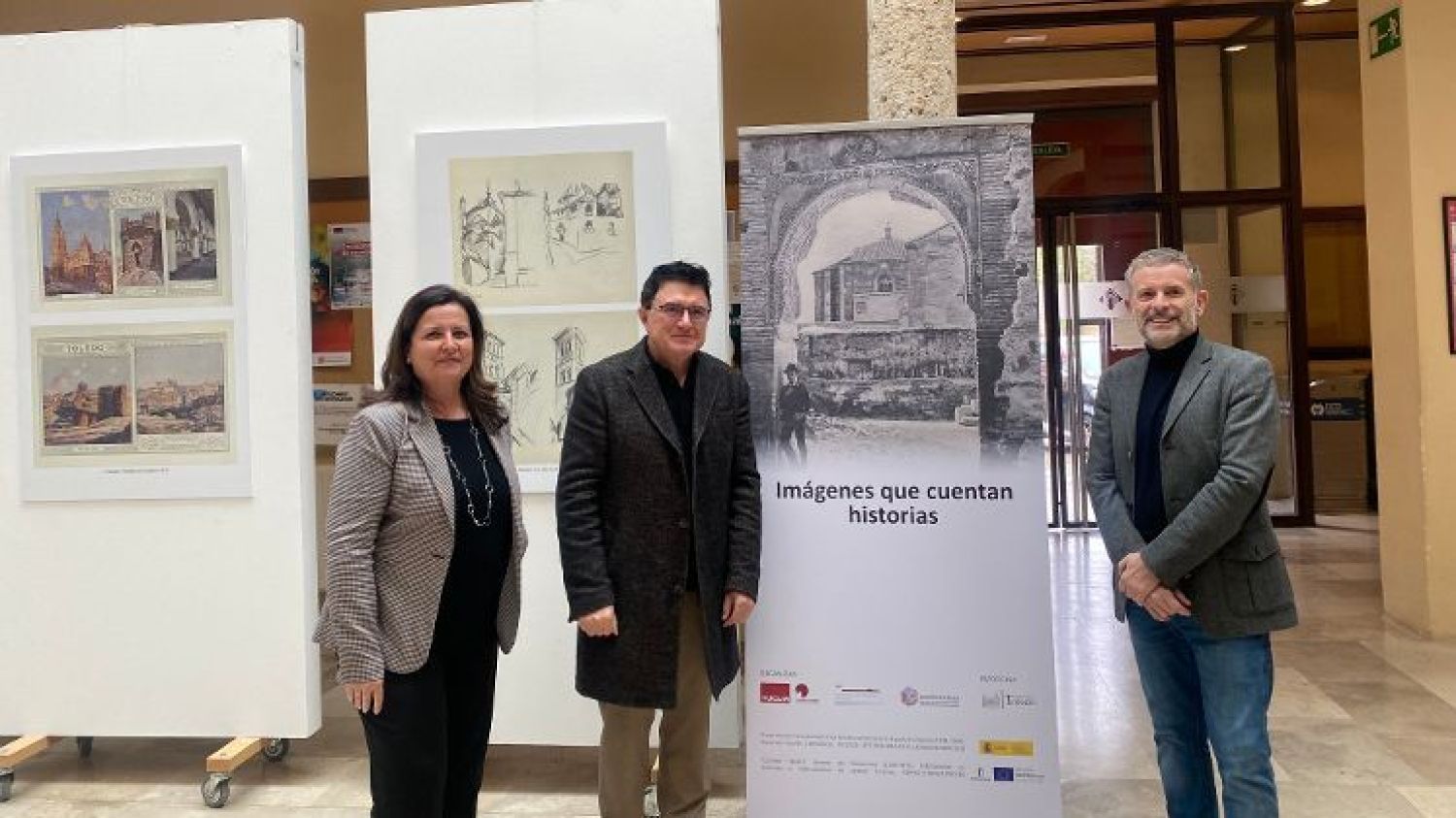 «Imágenes que cuentan historias» es el título de la exposición.