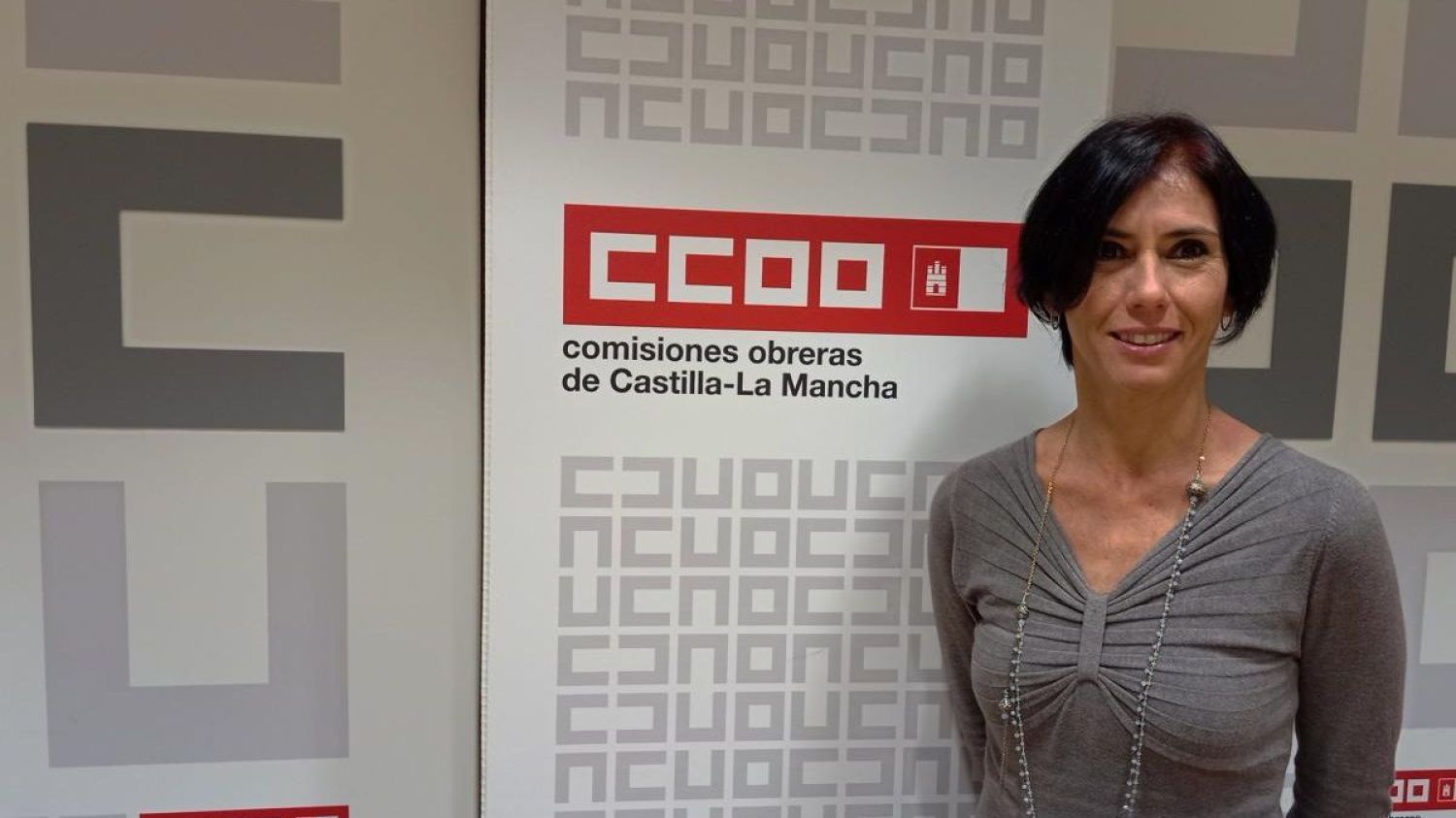 Nunzia Castelli, secretaria regional de Acción Sindical de CCOO CLM.