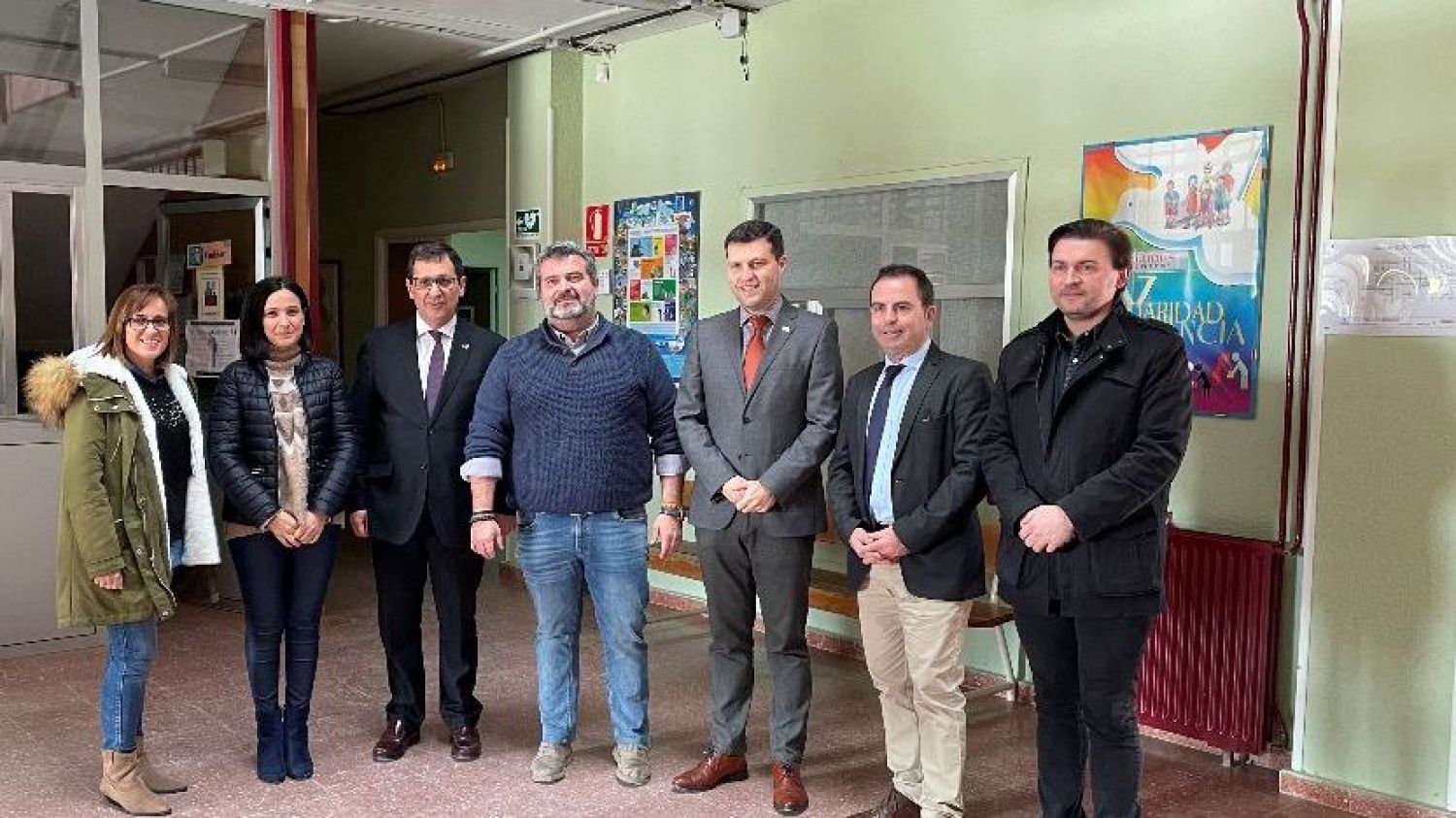 Visita al CEIP 