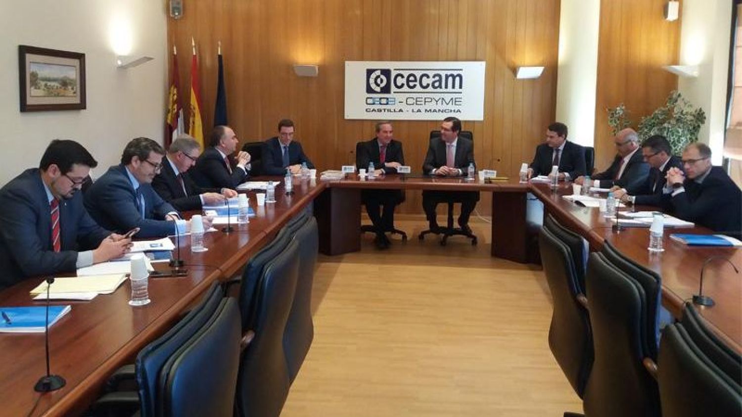 Confederación de Empresarios de Castilla-La Mancha (Cecam).