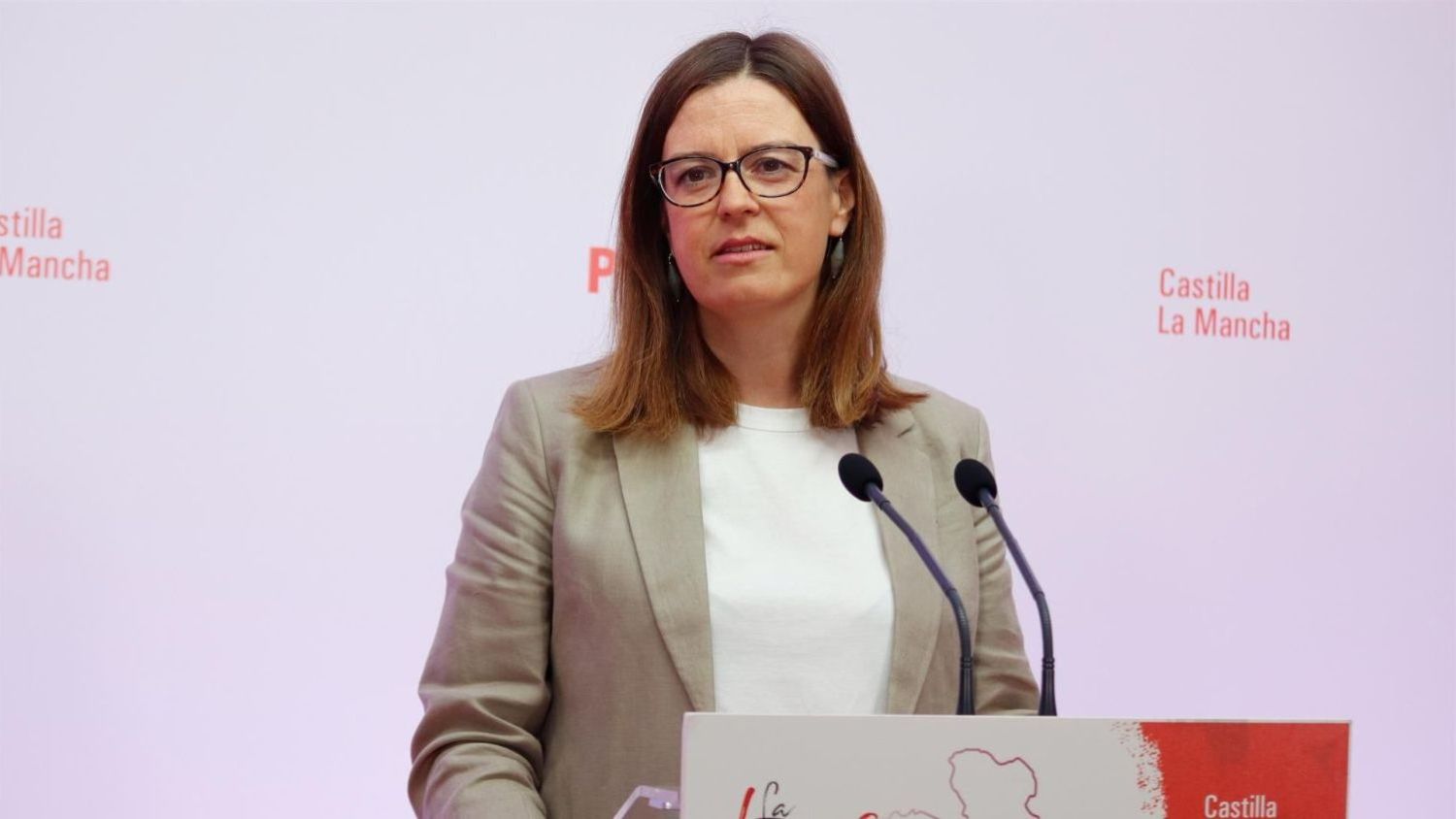 La vicesecretaria del PSOE de Toledo y diputada nacional, Esther Padilla.