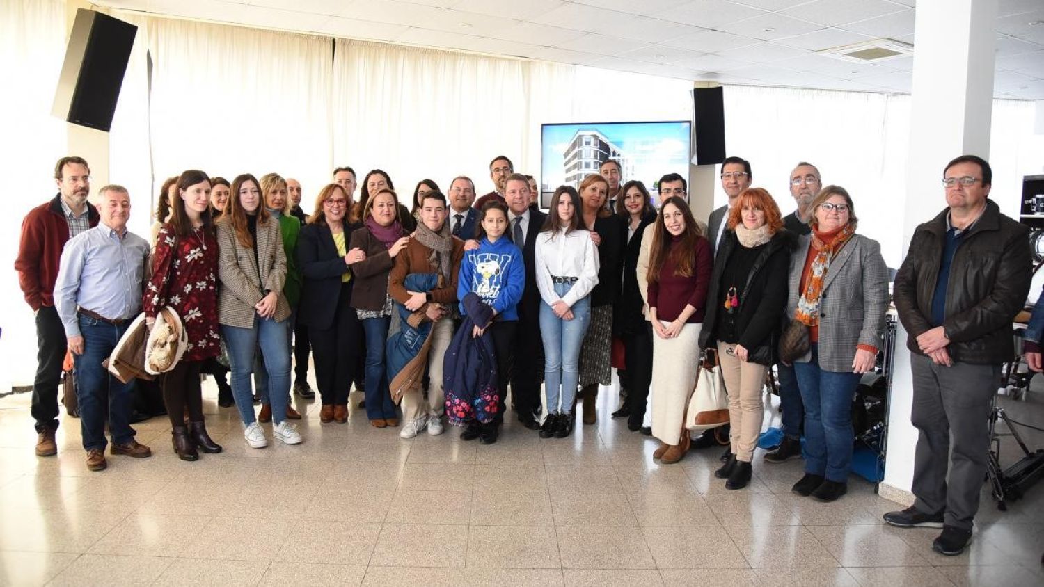 Presentación del nuevo proyecto de mejora energética y funcional del Conservatorio 