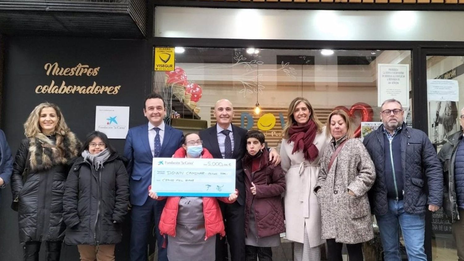 Down Ciudad Real Caminar recibe el apoyo de la Fundación 