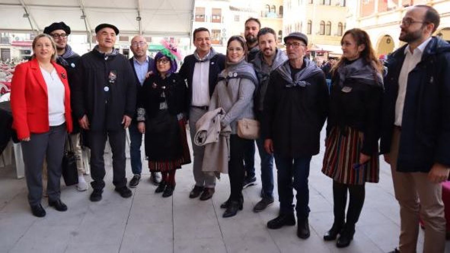 El consejero de Agricultura, Agua y Desarrollo Rural ha participado en la 14ª Comida Manchega Solidaria de AFA.