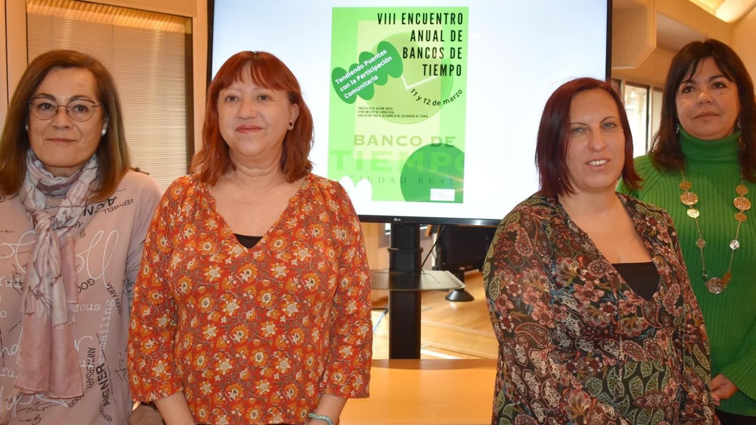 VIII Encuentro Anual de Bancos de Tiempo en Ciudad Real, en el Museo Del Quijote y en la Casa de la Ciudad.