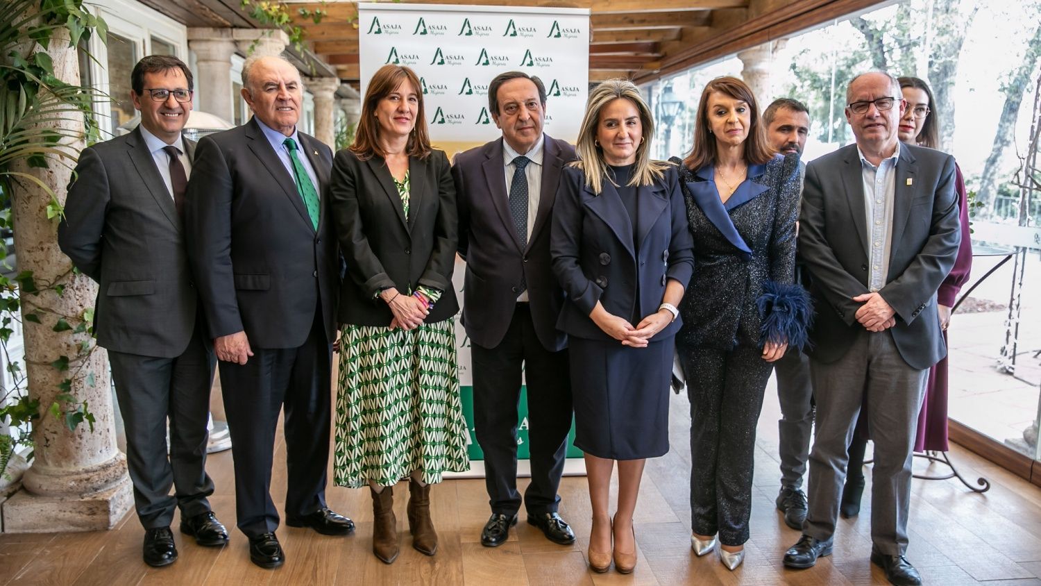 ASAJA: Encuentro de Mujeres del medio rural. Mujer y liderazgo