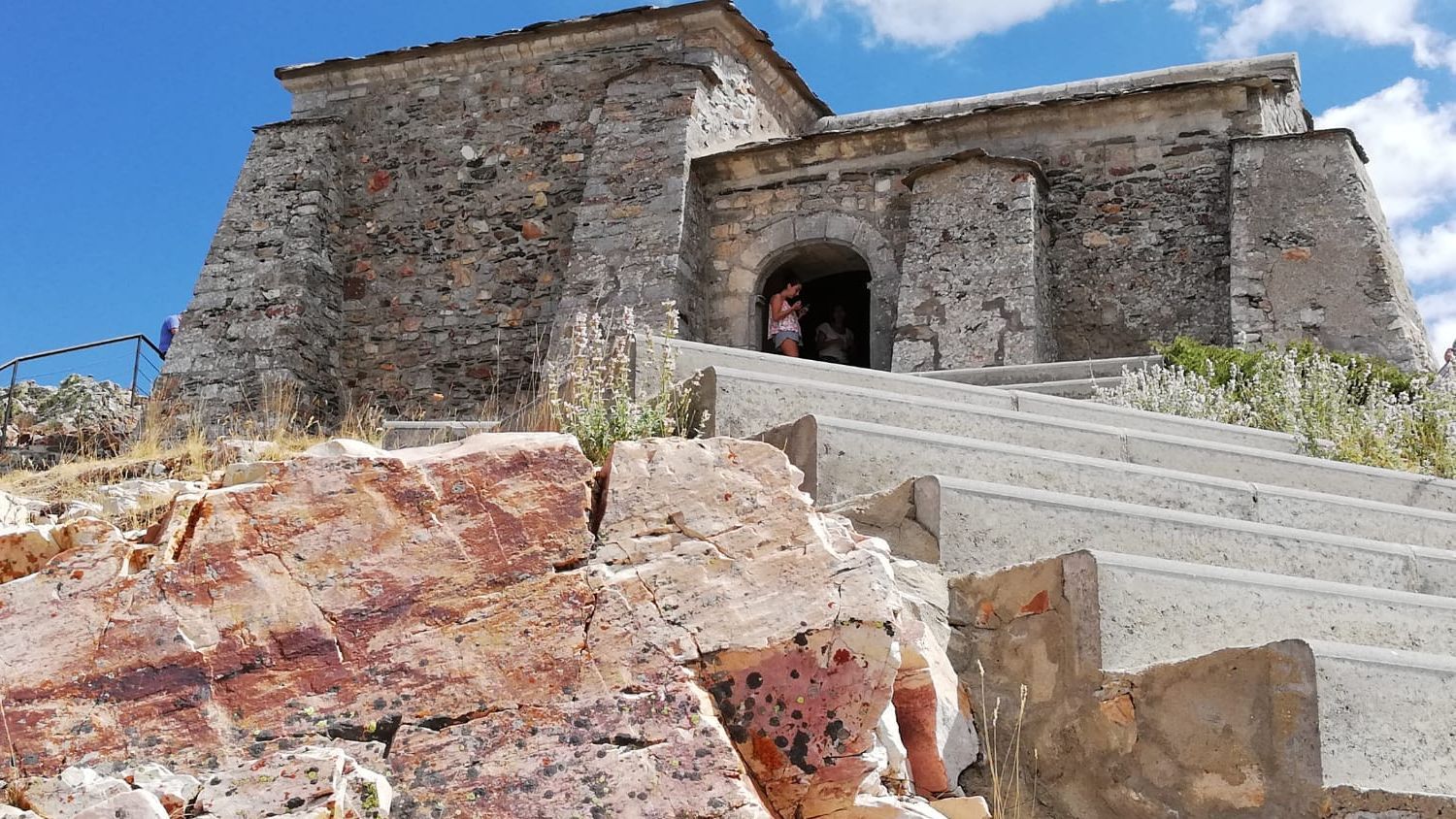 Ermita del Alto Rey, en Guadalajara.