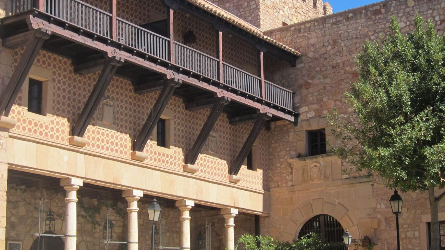 Parador de Siguenza (Guadalajara).