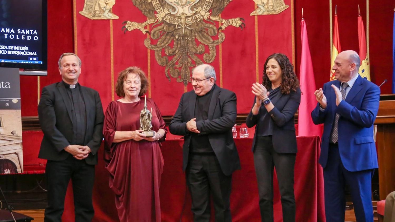 Presentación de la programación de la Semana Santa de Toledo.