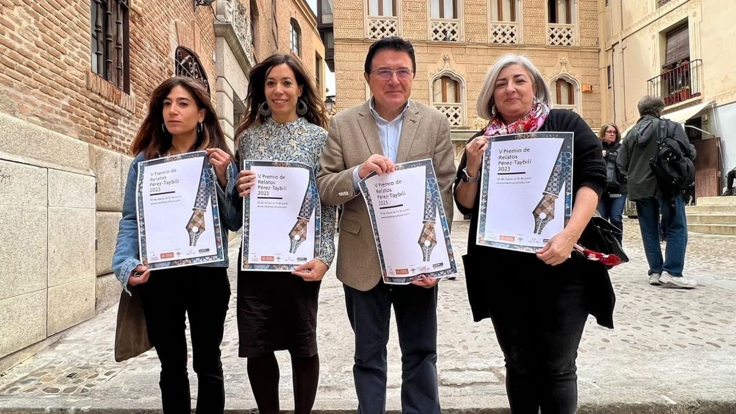 El Ayuntamiento de Toledo respalda un año más los premios 