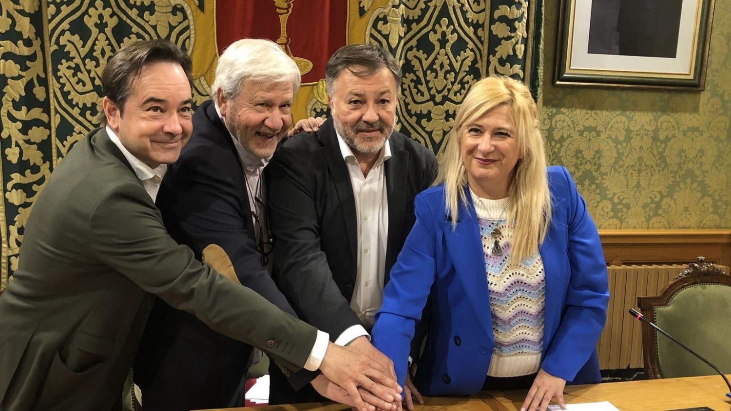 Presentación del sello de Cuenca como Capital Española de la Gastronomía.