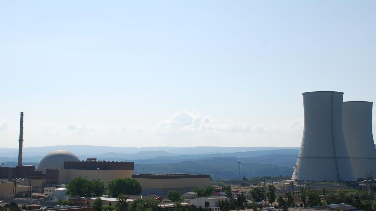 Central nuclear de Trillo.