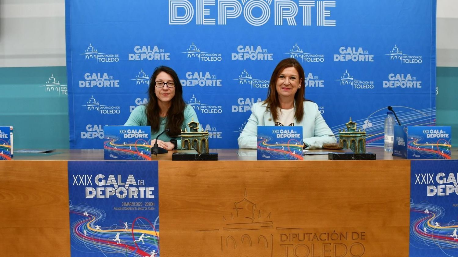 La diputada de Turismo, Artesanía y Deportes.