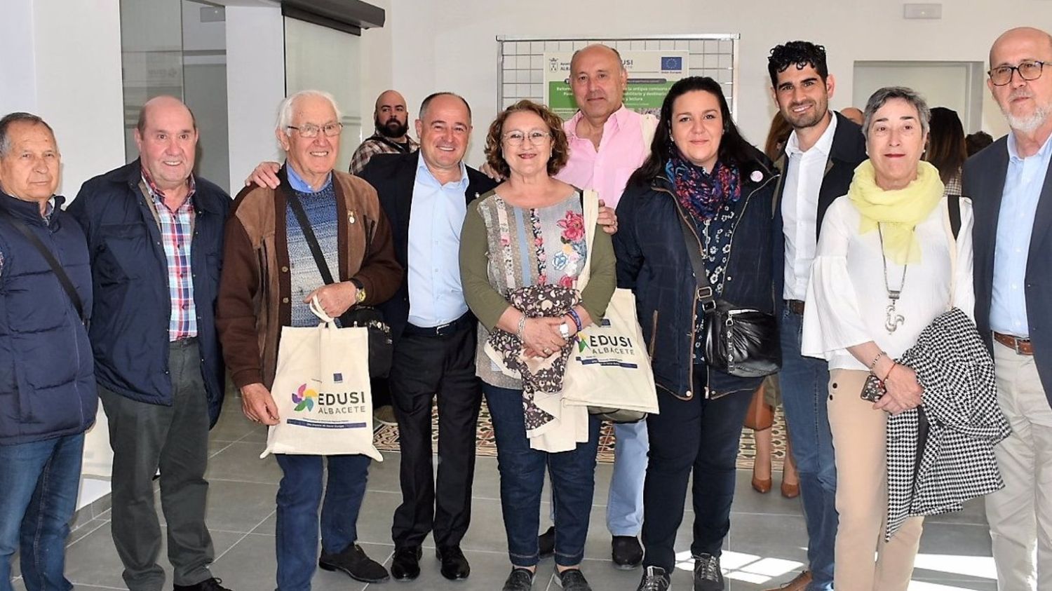 Inauguración del nuevo espacio expositivo de Albacete.