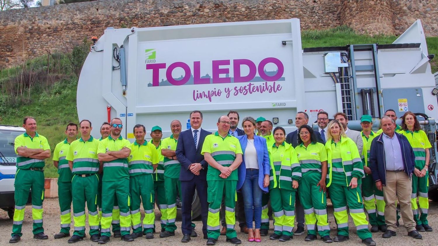 El nuevo Servicio de Limpieza y Recogida de Basuras de Toledo entra en vigor el próximo 1 de abril.