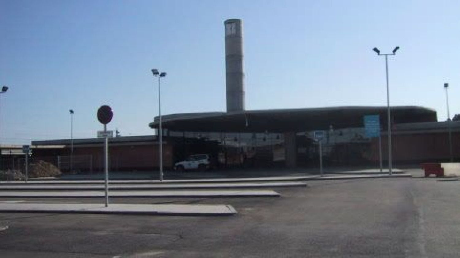 Estación del AVE en Guadalajara.