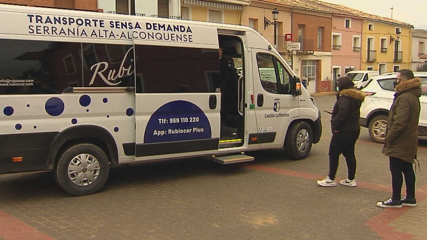 Transporte sensible a la deminada en Cuenca.