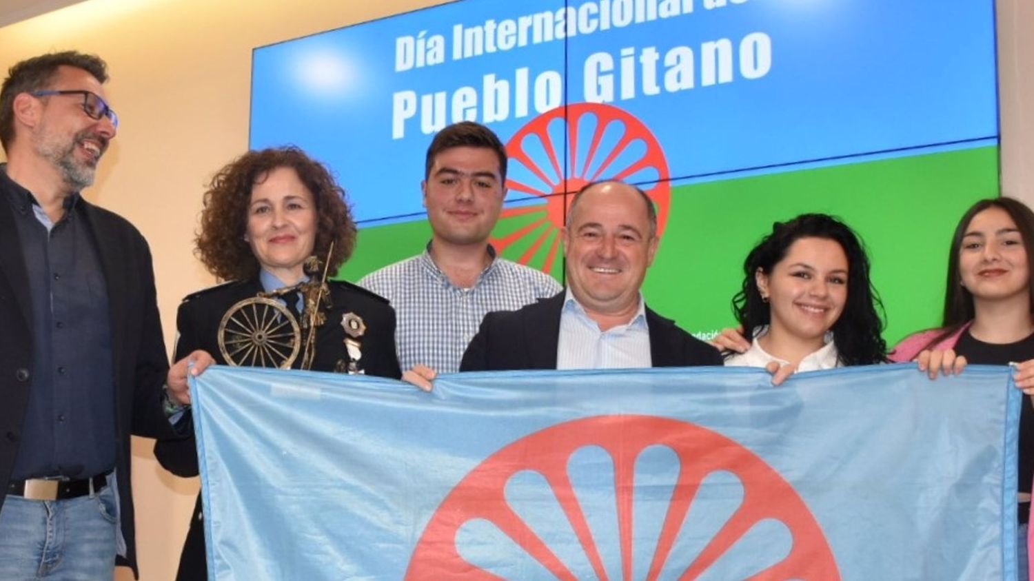 El Ayuntamiento de Albacete se suma a la conmemoración del Día Internacional del Pueblo Gitano.