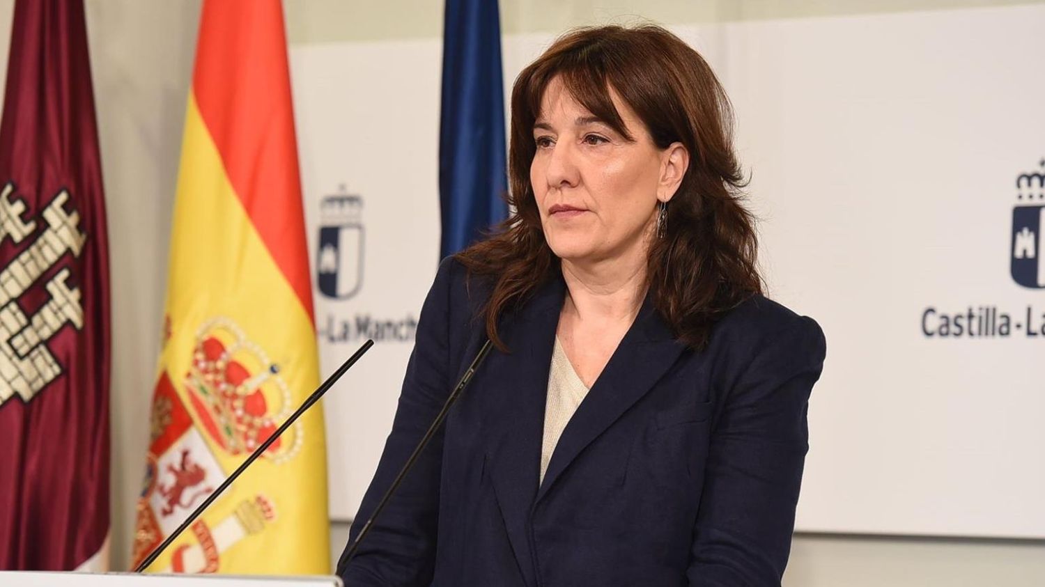 La protavoz del Gobierno de Page, Blanca Fernández.