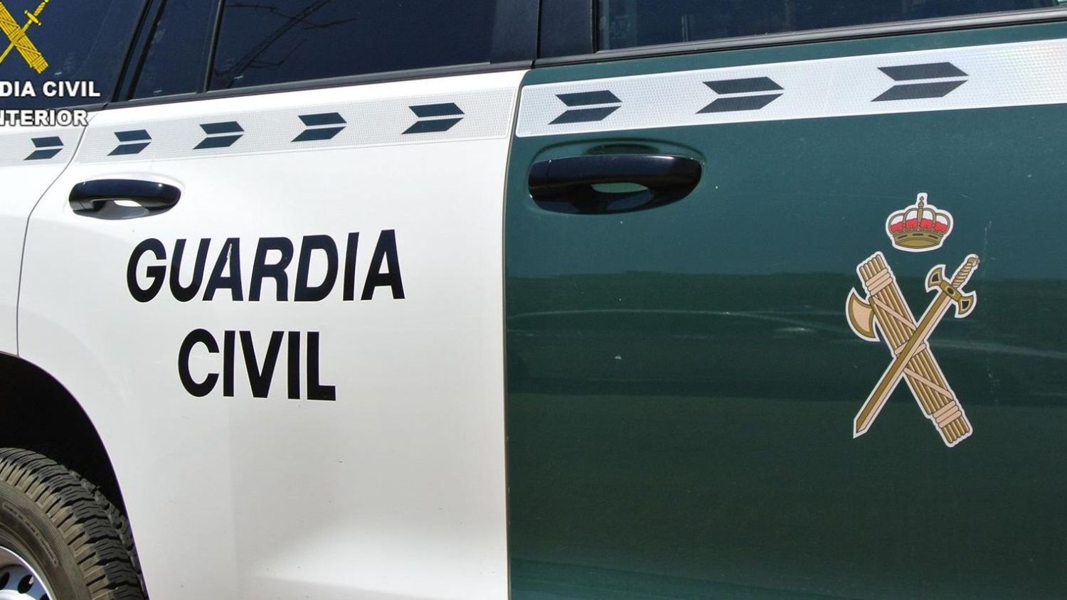 Coche de la Guardia Civil.