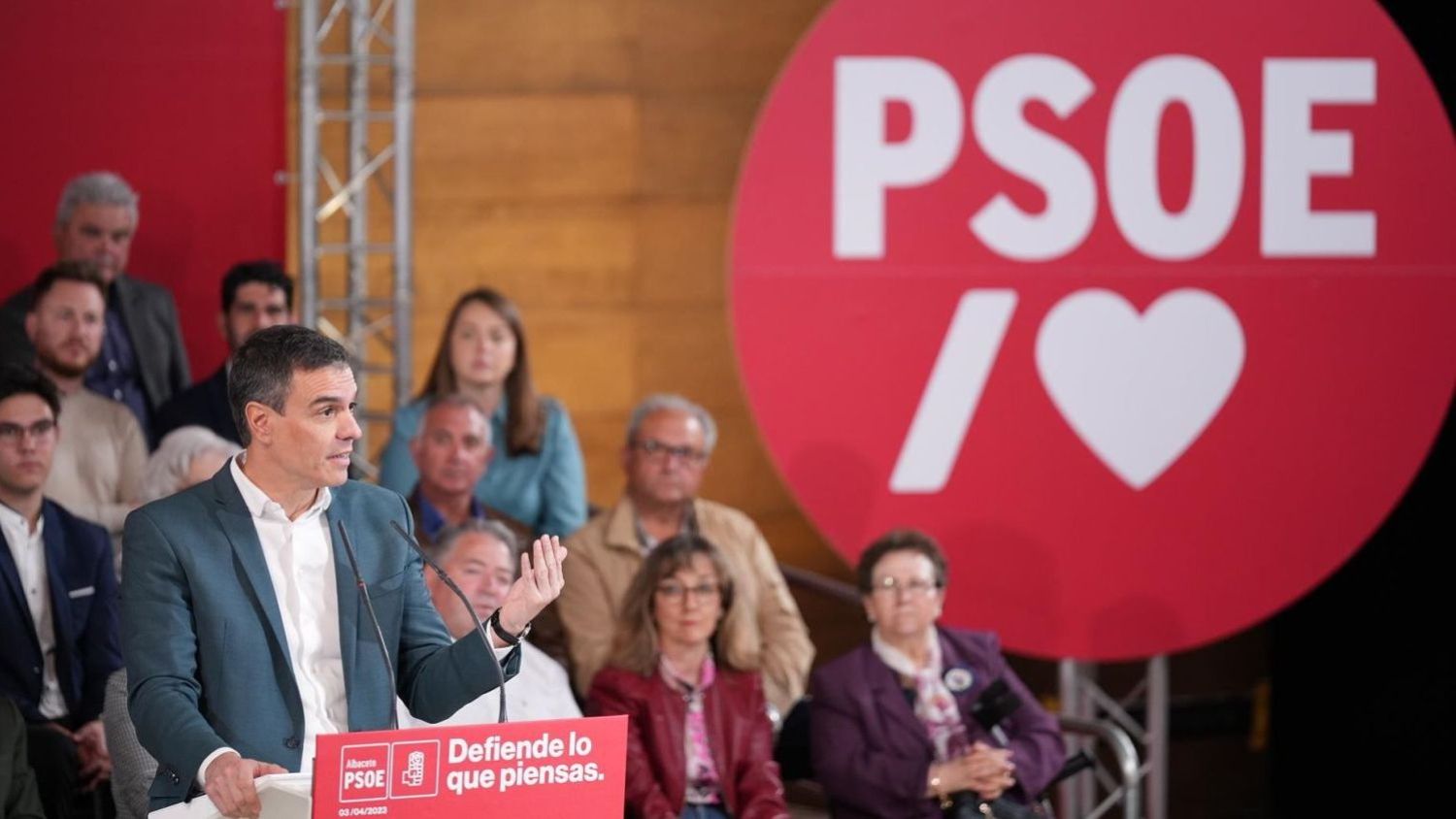 Pedro Sánchez.