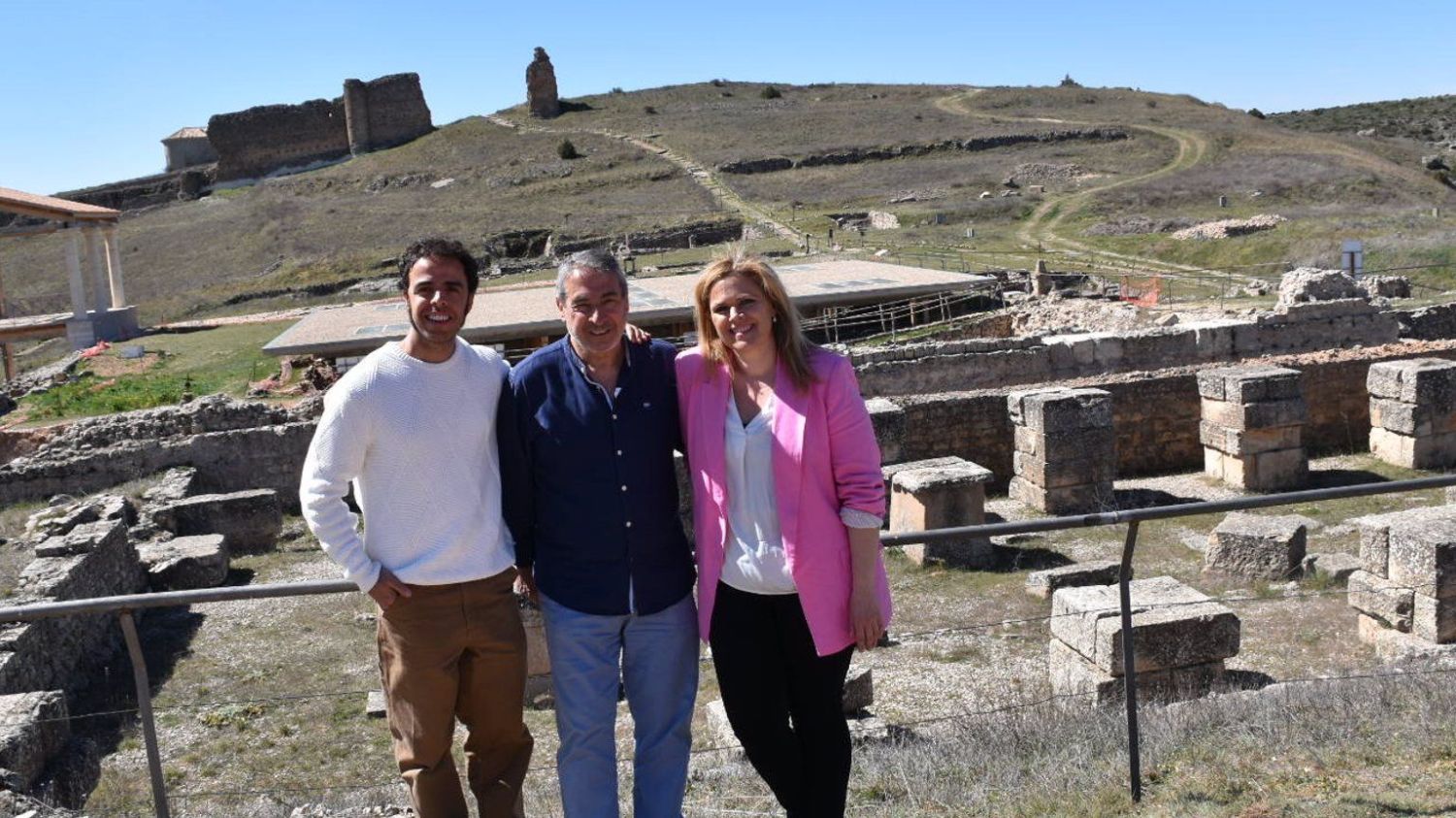 El I Festival Internacional de Cine y Comedia de Cuenca llevará a los actores y directores al Yacimiento de Valeria.