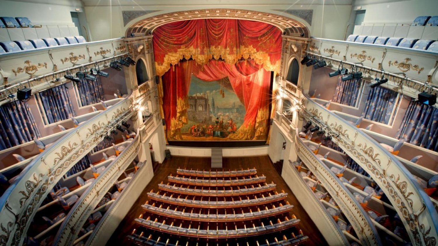 Teatro Rojas de Toledo.