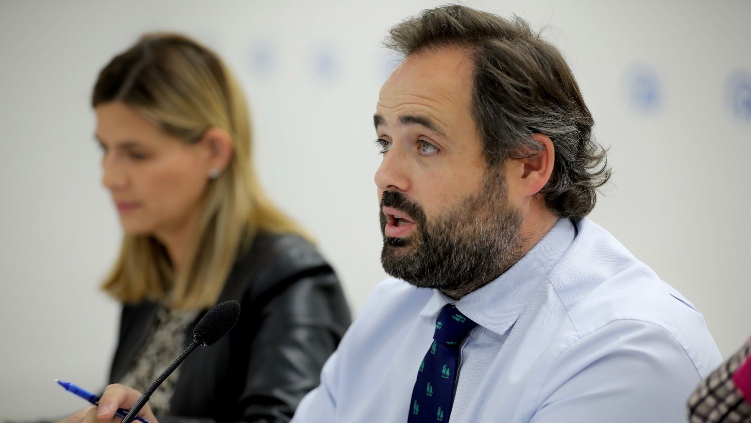 Paco Núñez es jefe del PP en Castilla-La Mancha.