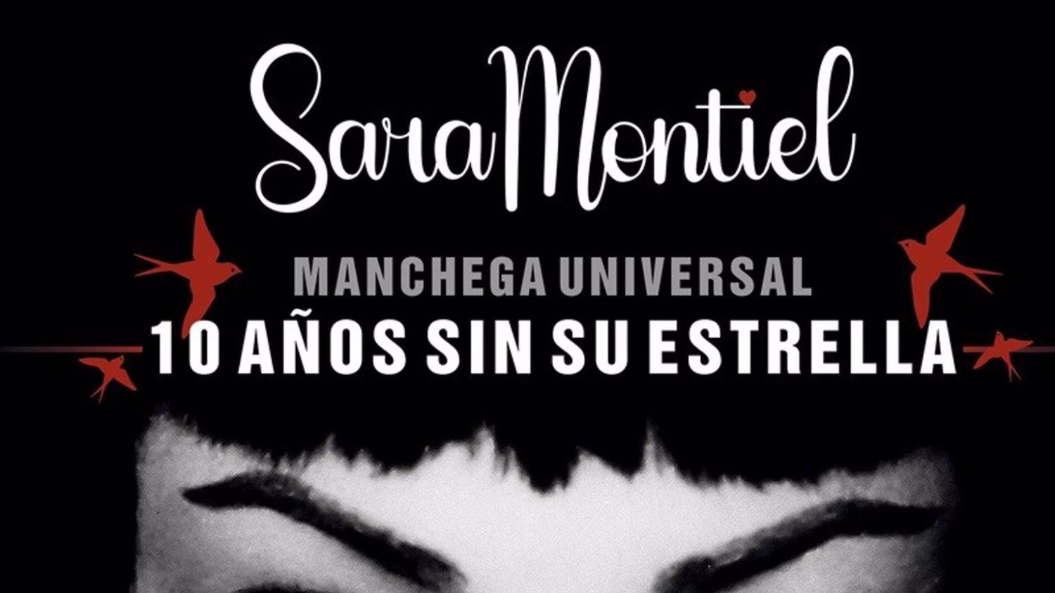 Cartel mesa redonda sobre Sara Montiel.