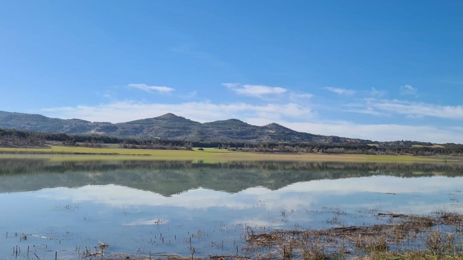 Pantanos de cabecera.