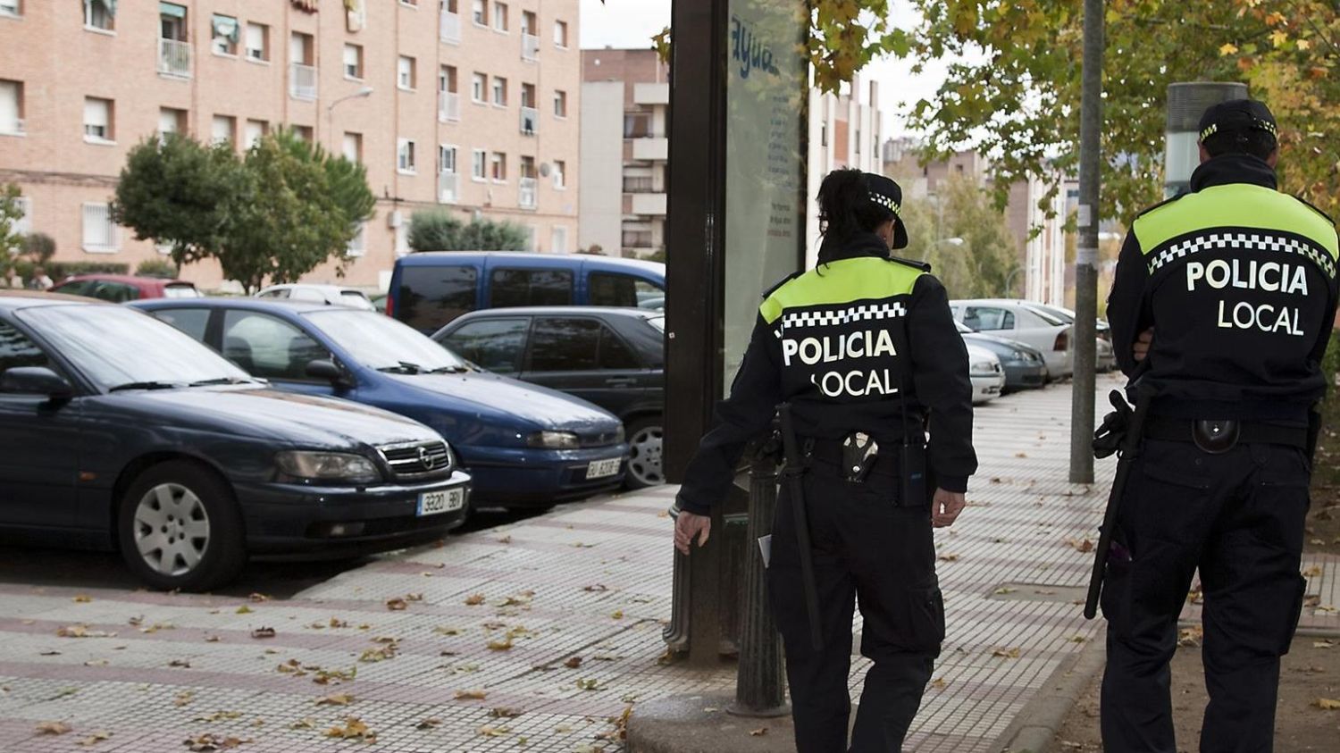 Policía local de Guadalajara // Jesús Ropero.