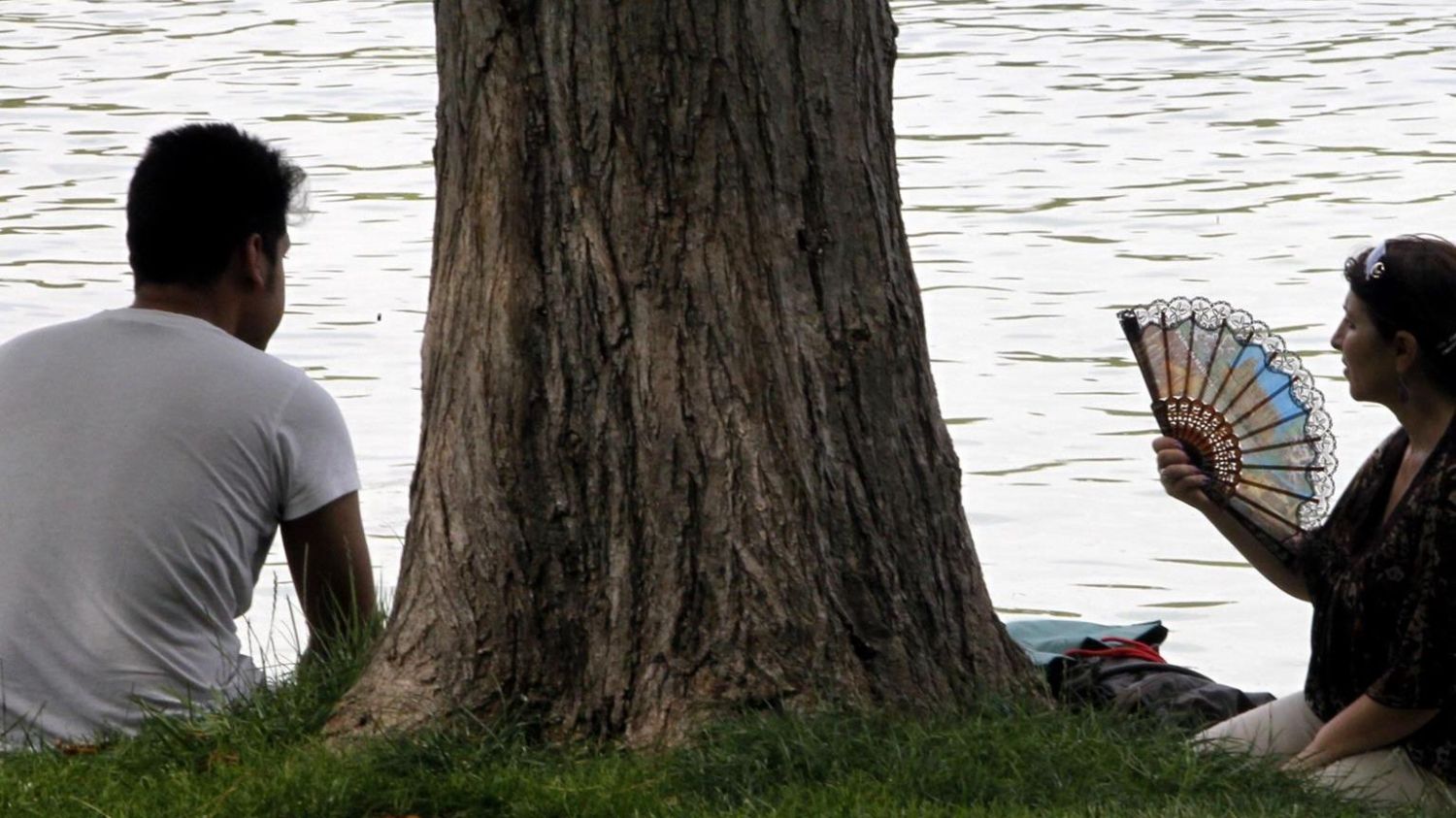 El cambio climático está generando esta ola de calor en abril.