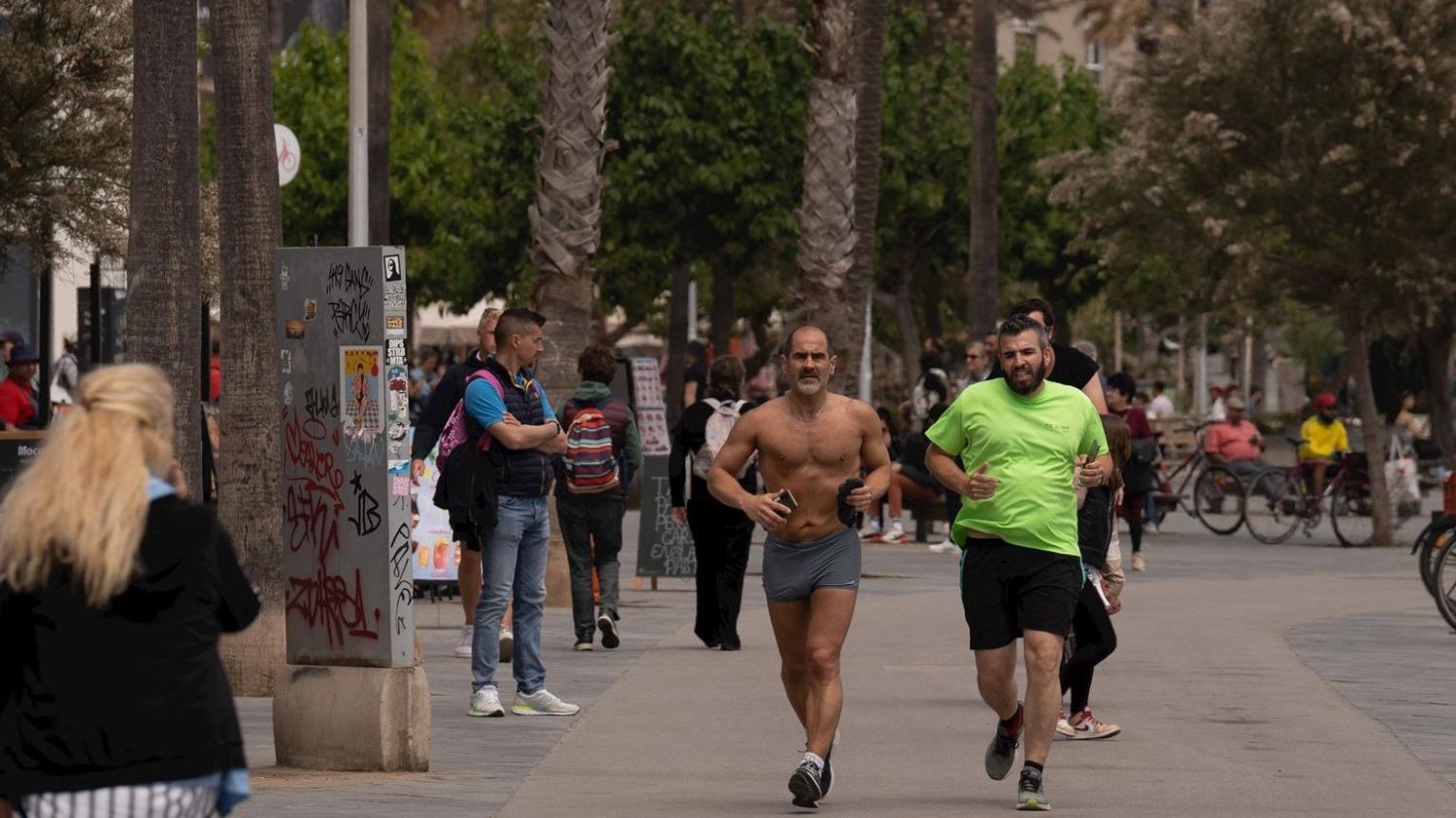 España está viviendo su primera ola de calor del año, en pleno mes de abril.