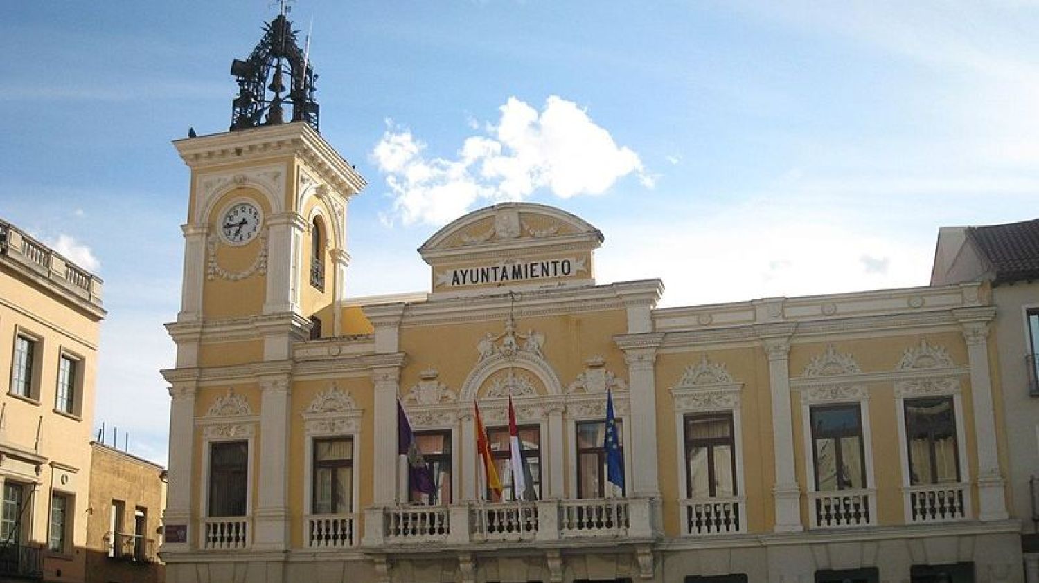 Ayuntamiento de Guadalajara.