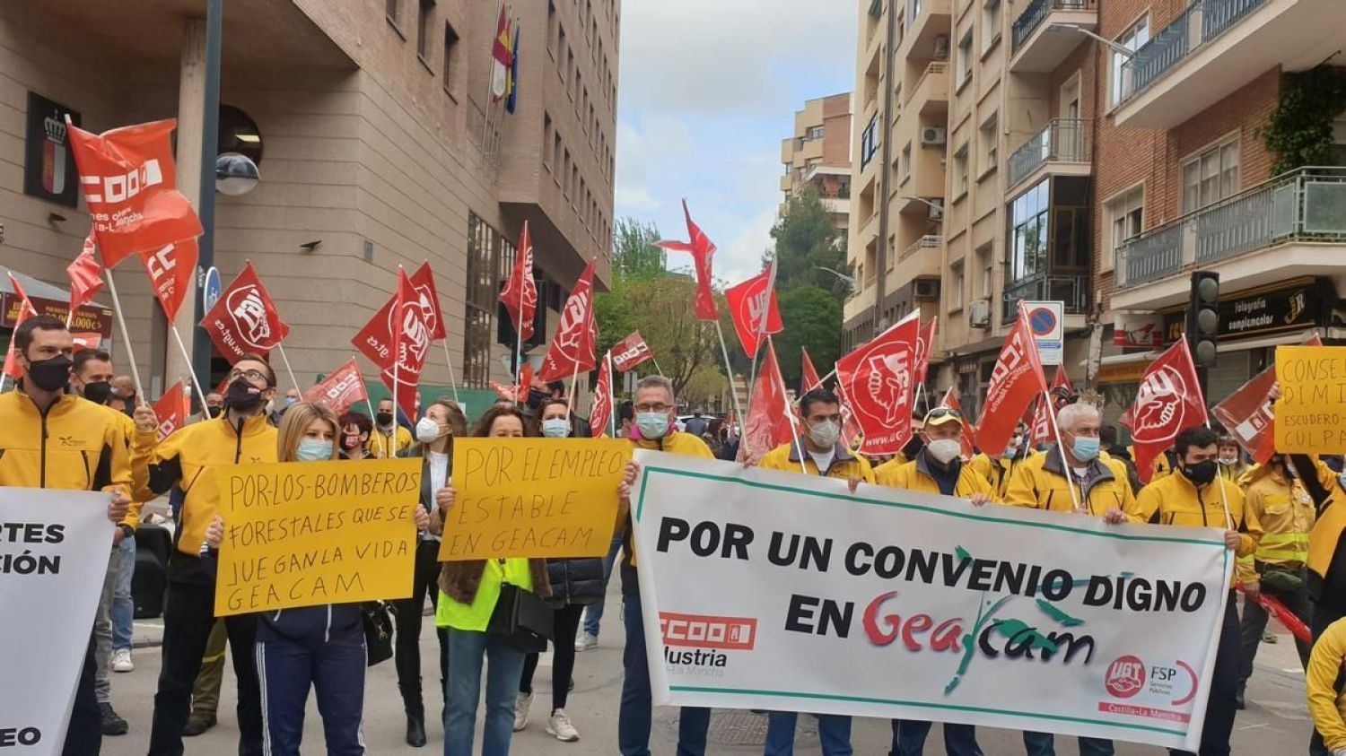 Los Trabajadores As De Geacam Empezar N A Recibir En Mayo Las Subidas