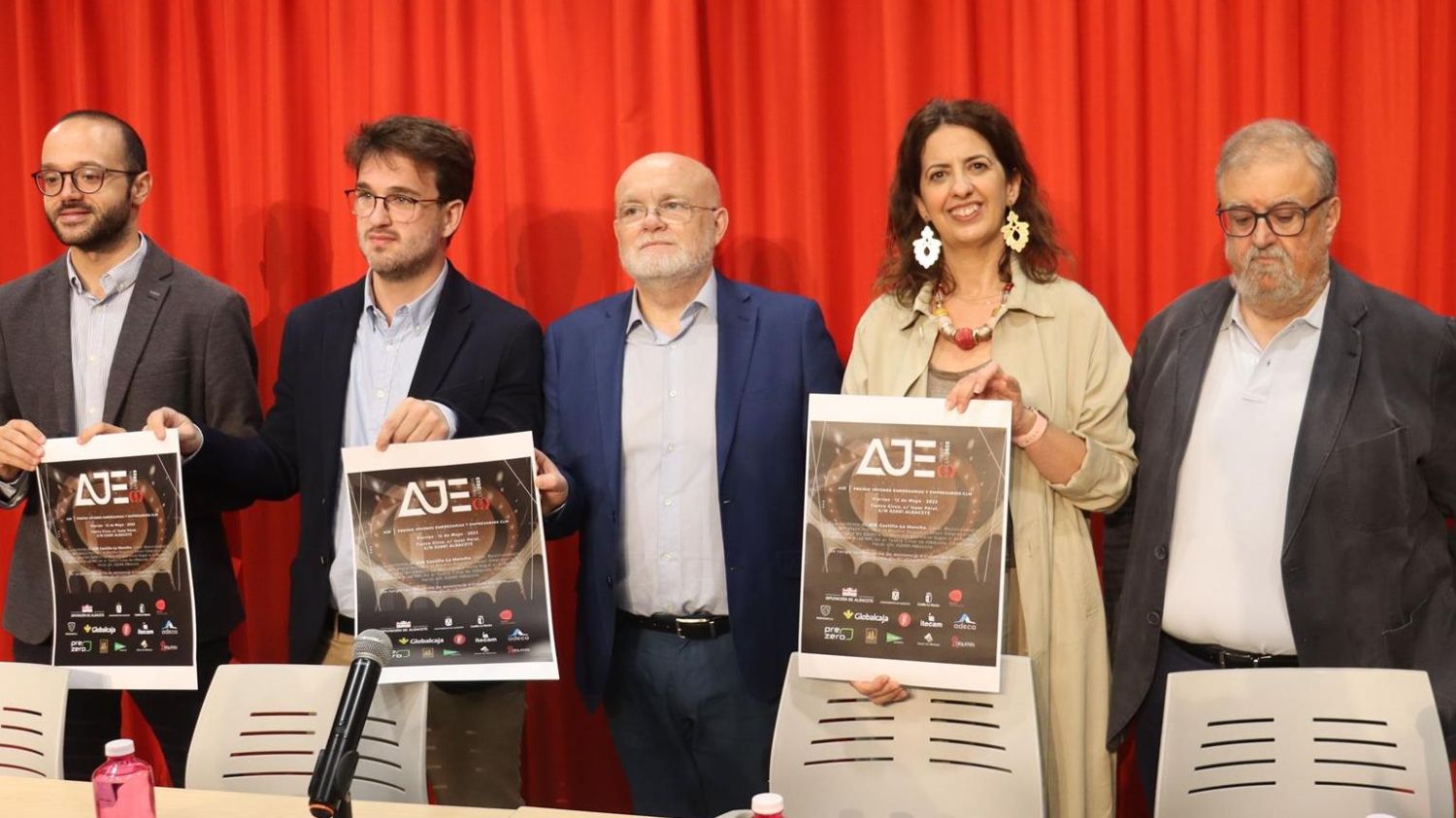 Presentación en Albacete de la I edición del Premio Joven Empresario de CLM.