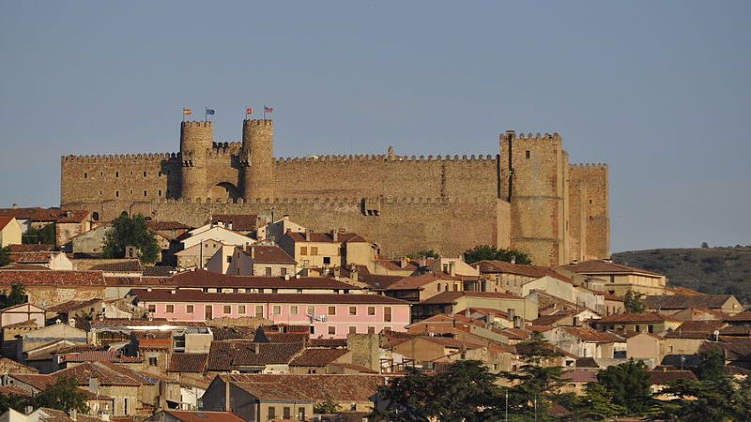 Sigüenza, en Guadalajara, es una de las localidades más visitadas de la región.