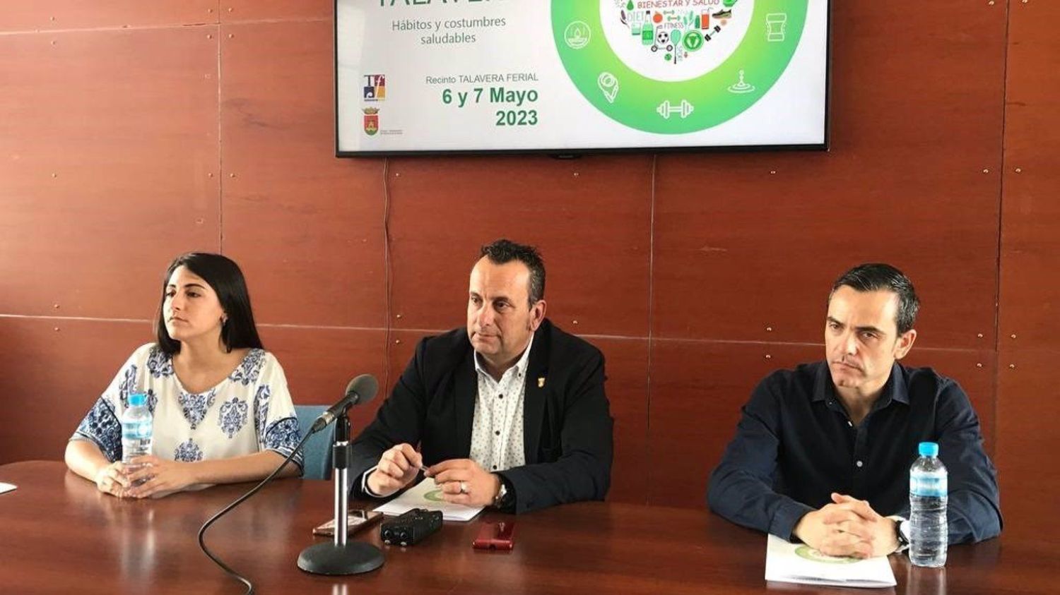 Presentación de la I Feria 