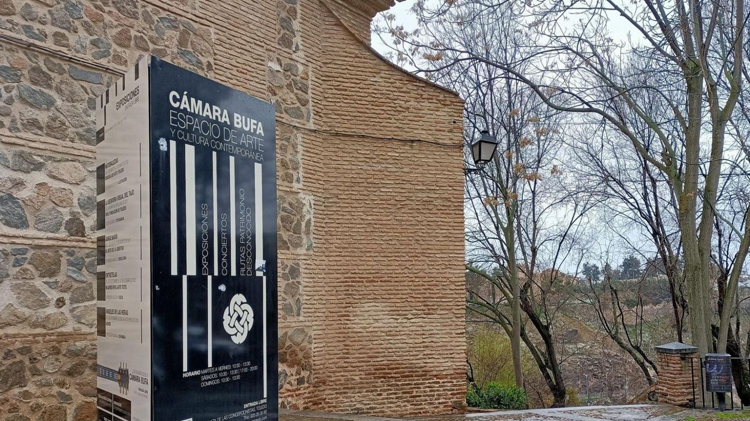 La Cámara Bufa de Toledo retoma su actividad desde este viernes con cinco exposiciones y un ciclo de conciertos.