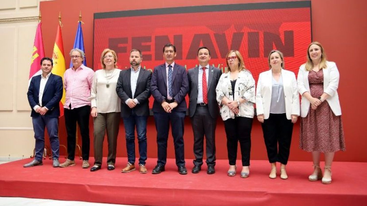 Presentación de la nueva edición dde FENAVIN.