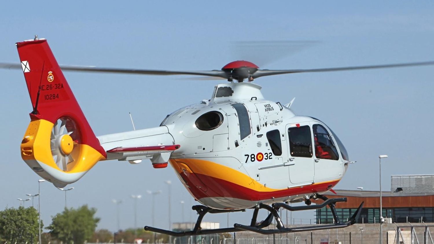 Modelo H135 de Airbus Helicopters.