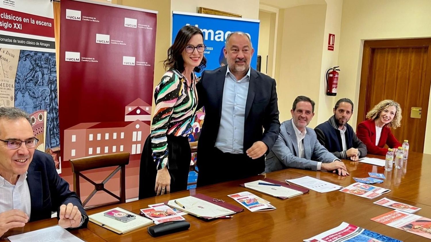 Presentación de Jornadas Teatro Clásico Almagro.