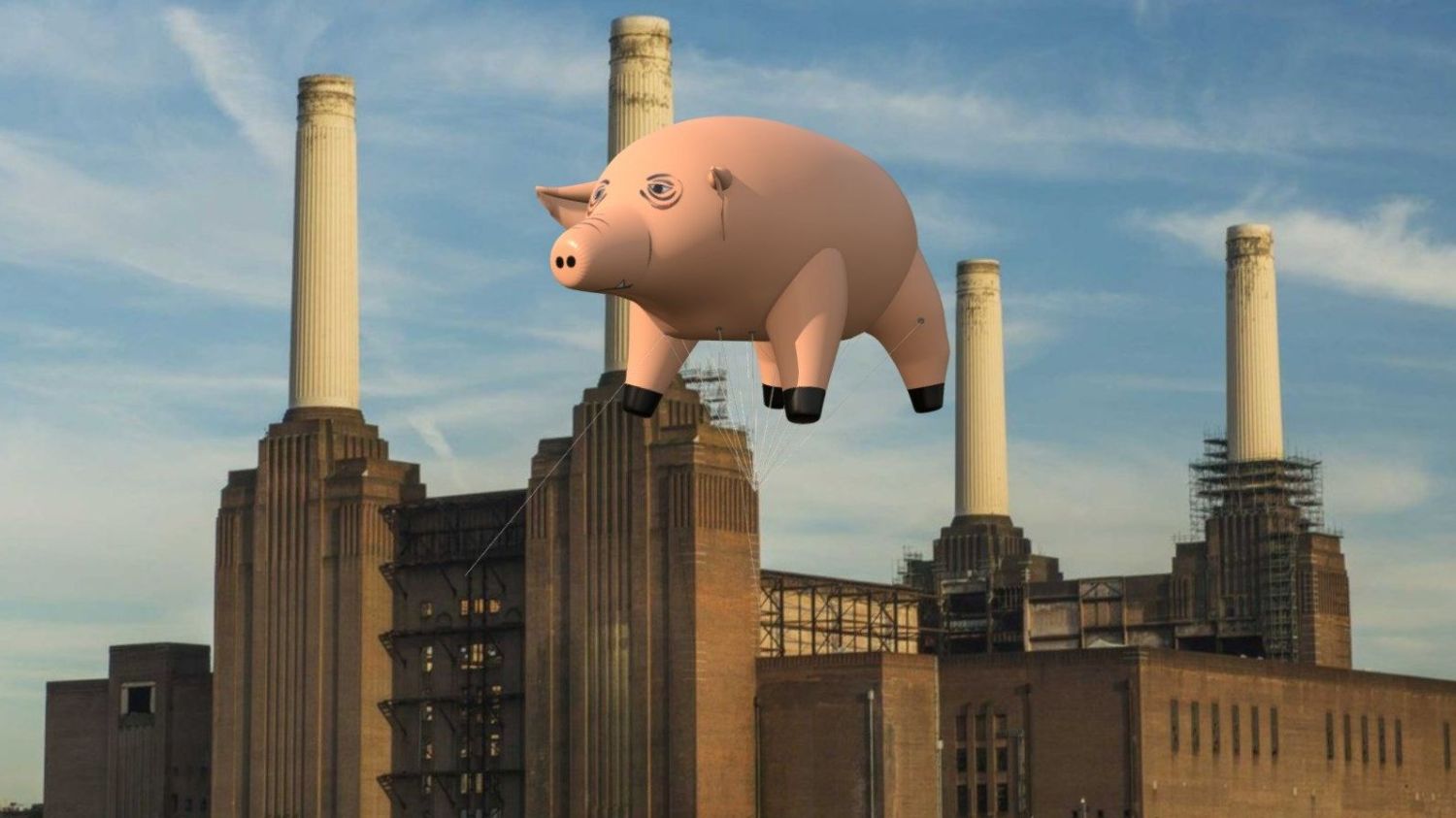 Pink Floyd. "Pigs".