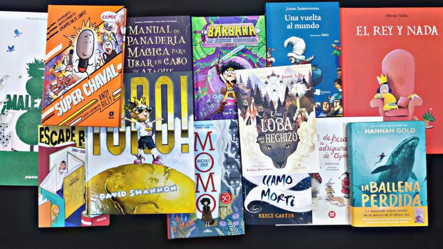 9 libros recomendados para celebrar el Día del Libro Infantil y Juvenil
