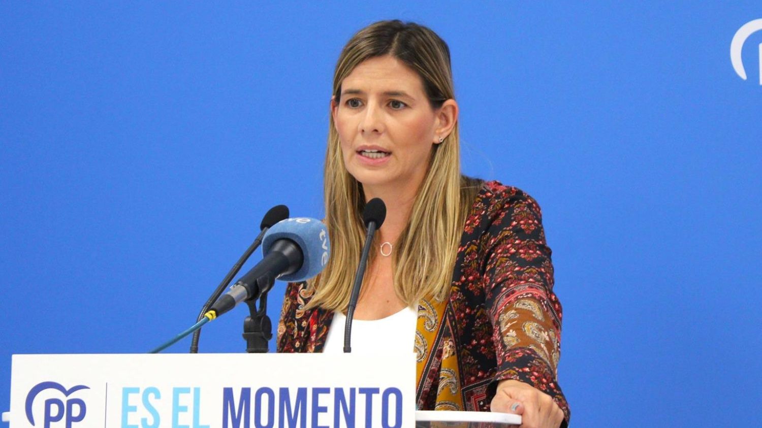 La secretaria general del PP de CLM, Carolina Agudo