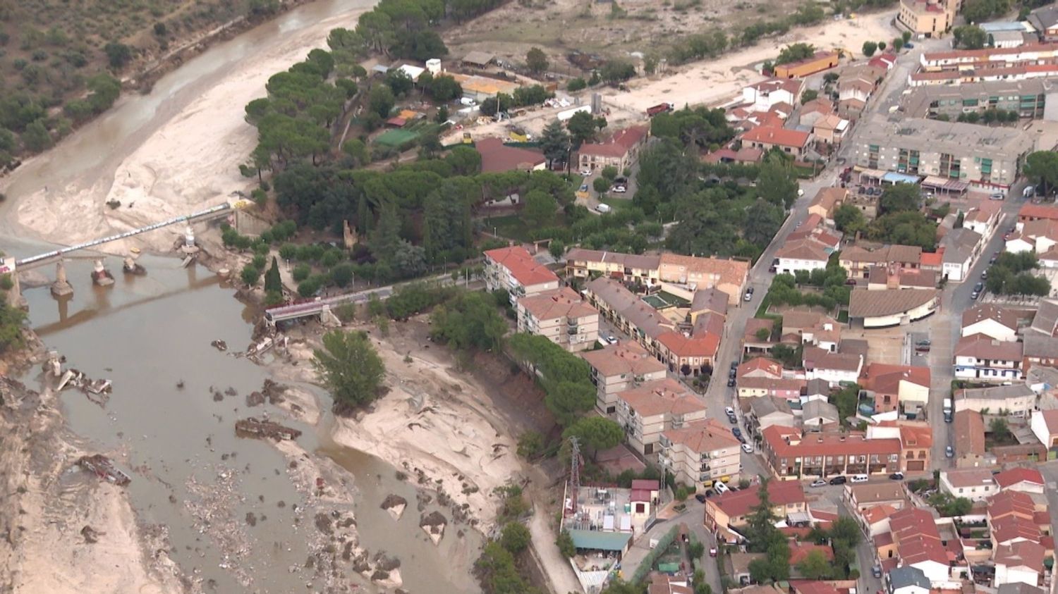 Estragos causados por la DANA en la provincia de Toledo - EUROPA PRESS/JUAN IGNACIO GÓMEZ.